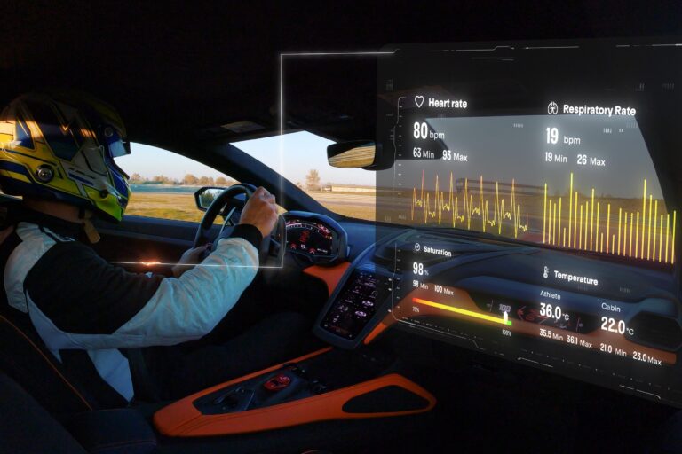 Lamborghini Telemetry X Driving Coach Revealed: Smart Tech That Makes You Faster On Track