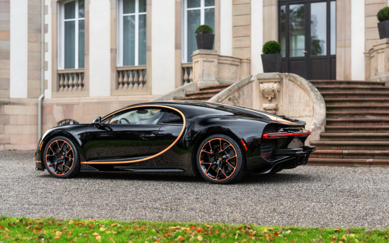 The Last ‘Base’ Bugatti Chiron Has Been Delivered